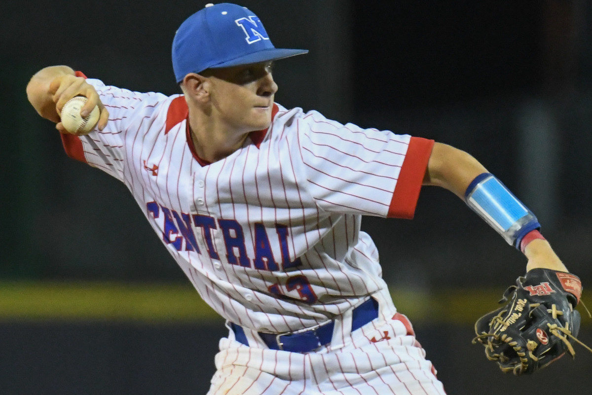 east central neshoba central mhsaa baseball state championship game8